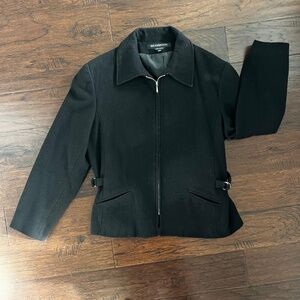 Braebrook 100% Wool Full Zip Jacket Women's Coat Size 11/12